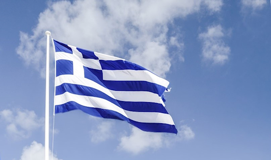 Grieks vlag